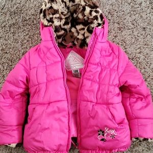 Girls 18m Winter Coat Zero Xposur